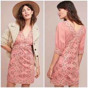 Love Sam Embroidered Dress